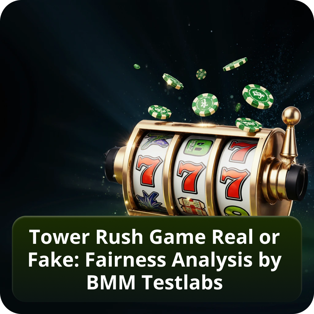 Tower Rush Game Real or Fake: Fairness Analysis by BMM Testlabs