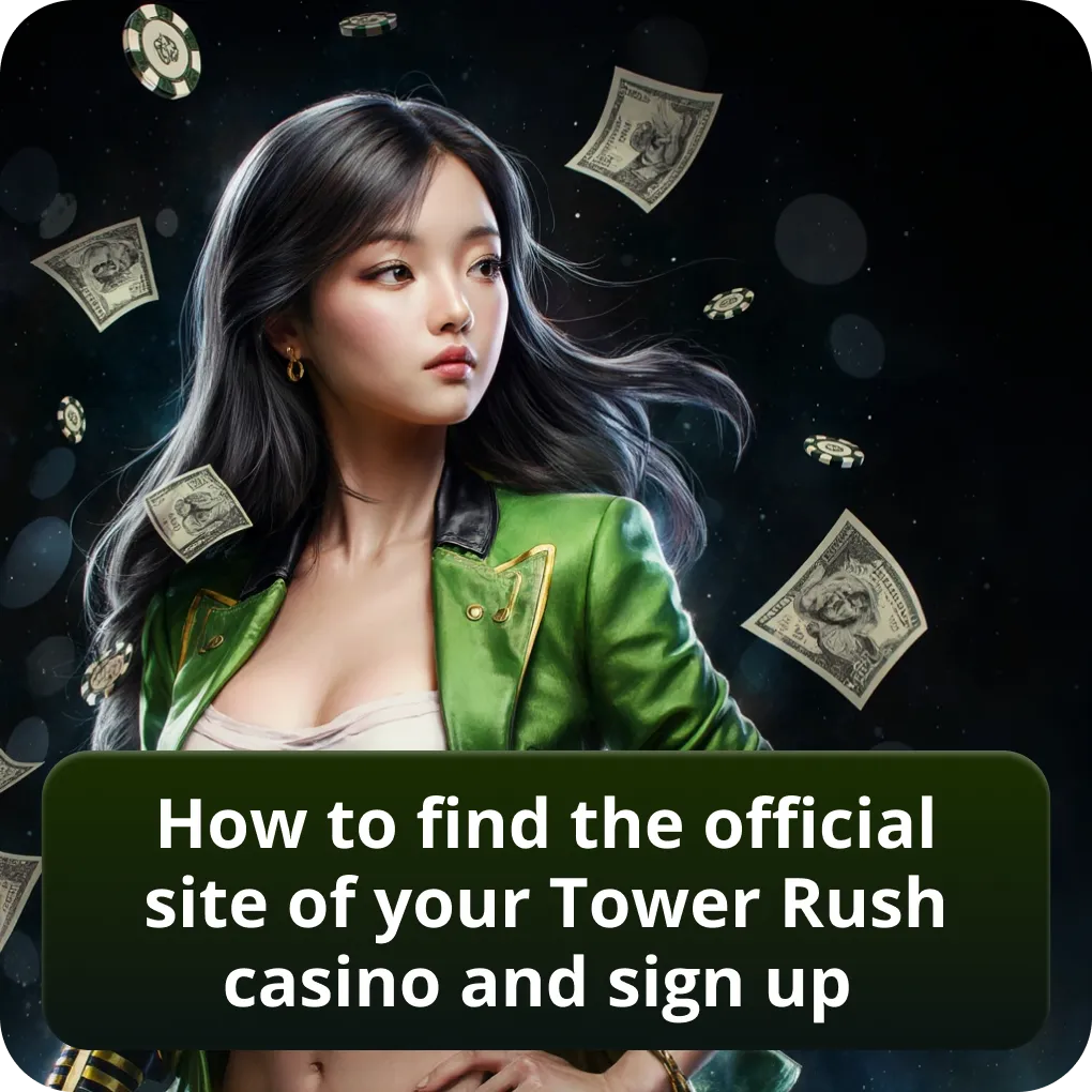 How to Find the Official Site of Your Tower Rush Casino and Sign Up